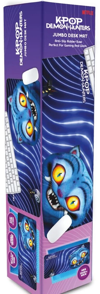 Kids Licensing KPop Demon Hunters Derpy desk mat