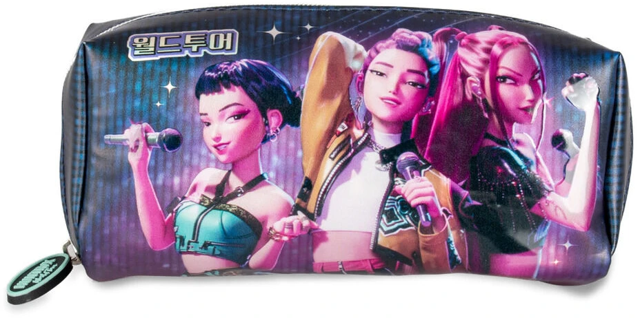 Kids Licensing K-Pop Demon Hunters pencil case