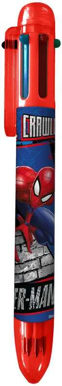 Kids Licensing Marvel Spiderman 6 colors pen