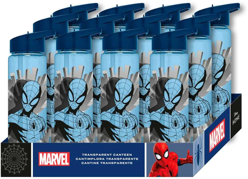 Kids Euroswan Hiszpania Sportinė gertuvė "Spiderman" 600 ml