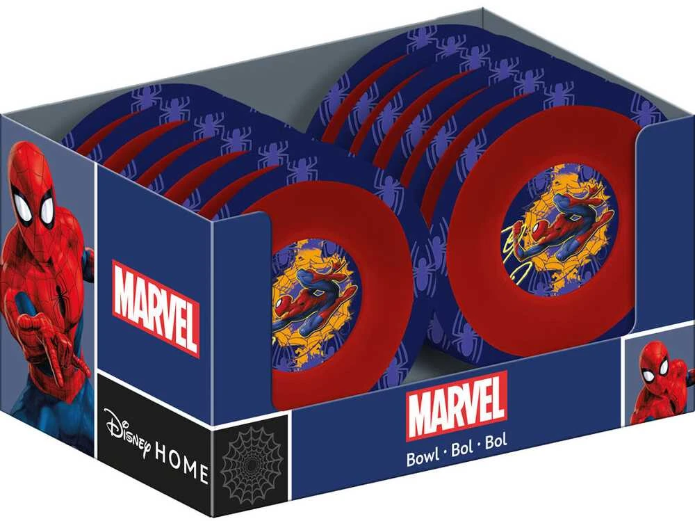 Kids Licensing Marvel Spiderman bowl