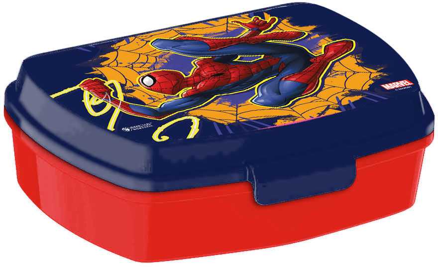 Kids Licensing Marvel Spiderman lunch box