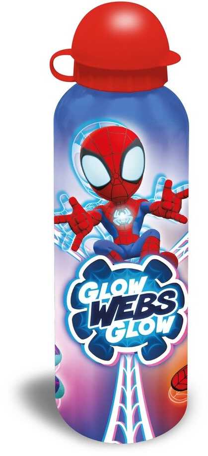 Kids Licensing Kids Euroswan Spidey Aliumininis gertuvė 500 ml Gwen