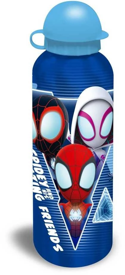 Kids Licensing Marvel Spidey the Amazing Friends Aliuminio bottle + lunch box