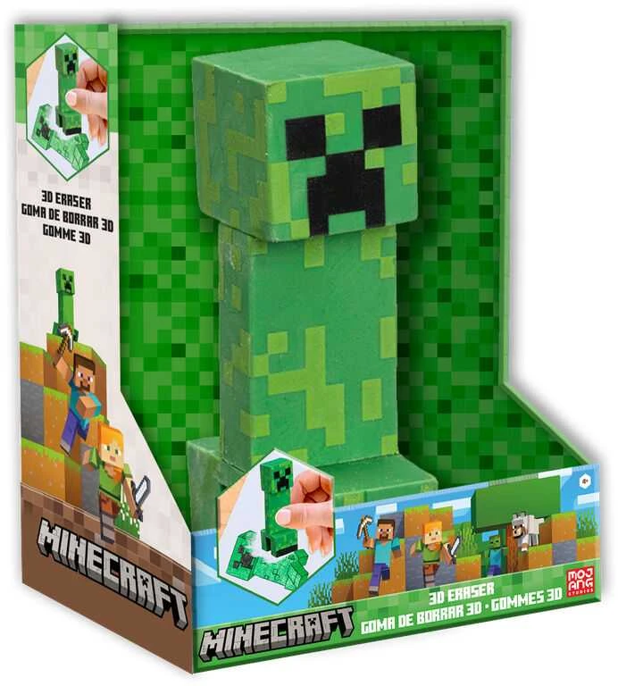 Kids Euroswan Gumka 3D Minecraft trintukas
