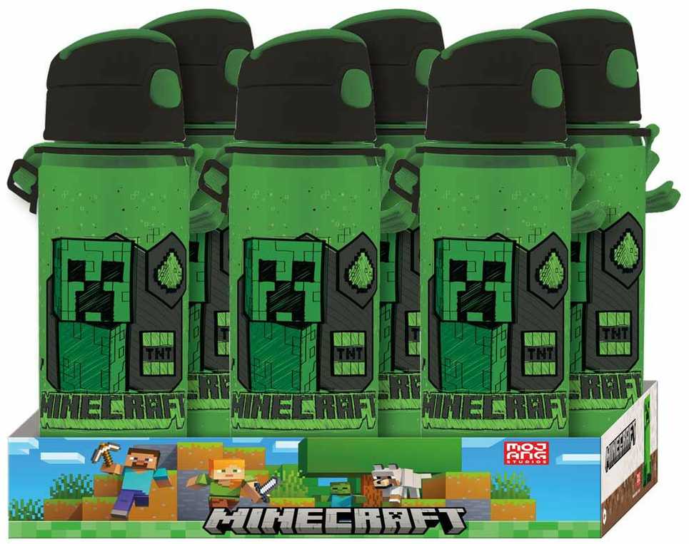 Gertuvė Minecraft MC00024 600 ml žalia