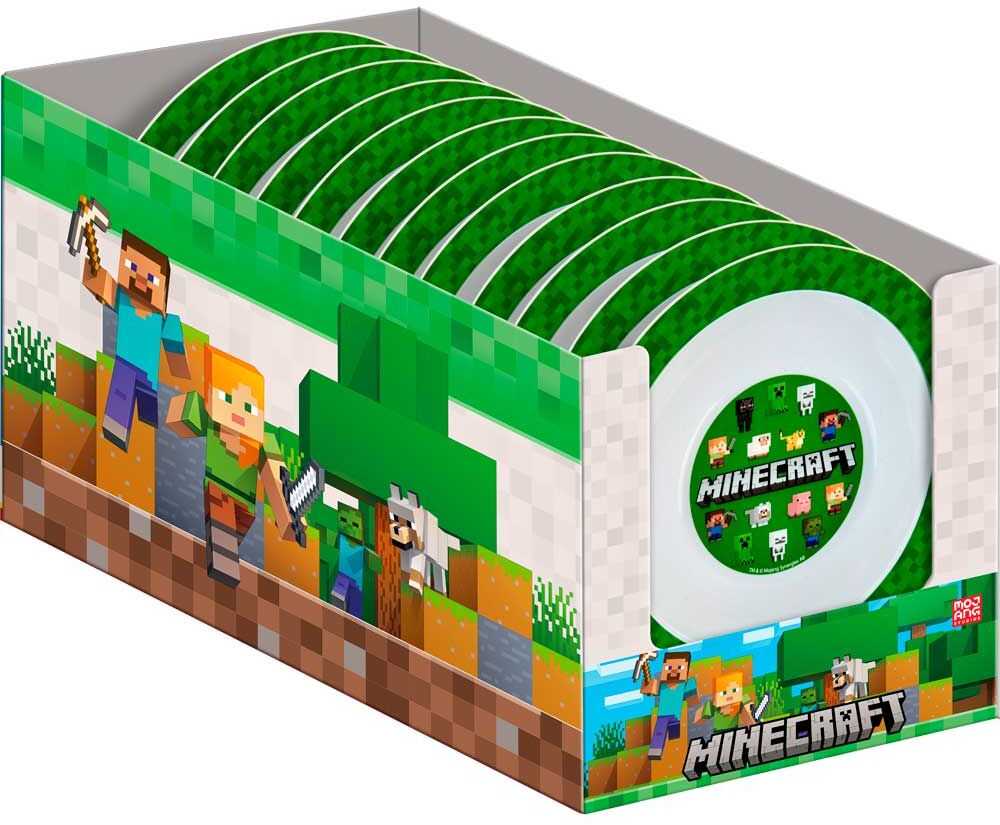 Kids Licensing Minecraft bowl