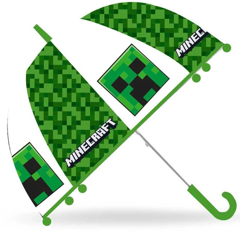 Kids Euroswan Hiszpania Minecraft skėtis