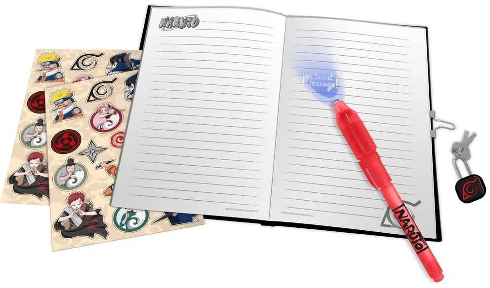 Kids Licensing Naruto Shippuden Diary + magic pen