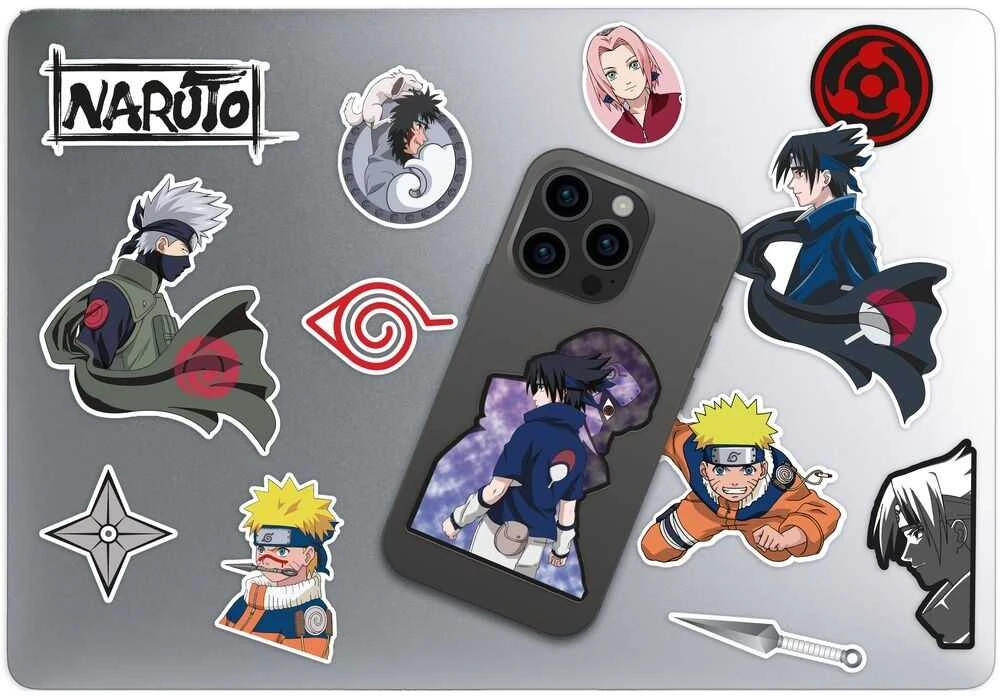 Kids Licensing Naruto Shippuden Removable sticker set