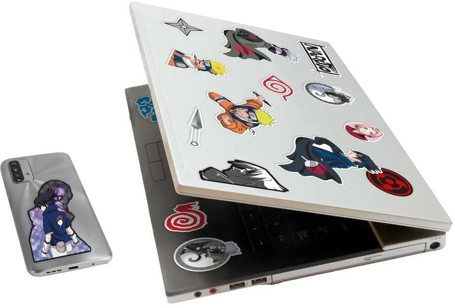 Kids Licensing Naruto Shippuden Removable sticker set