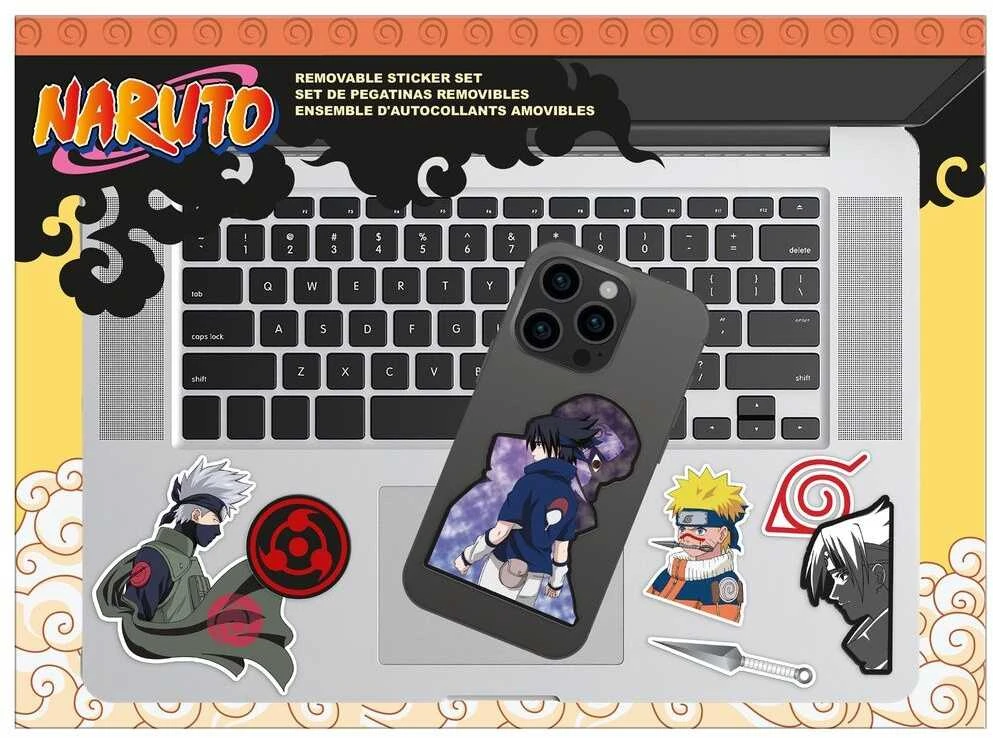Kids Licensing Naruto Shippuden Removable sticker set