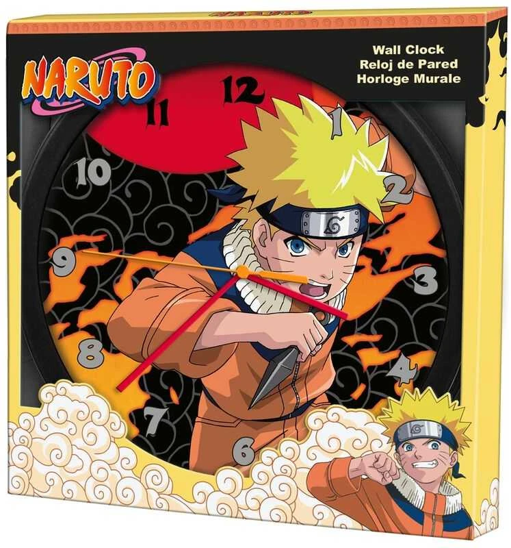 Kids Licensing Naruto Shippuden sieninis laikrodis