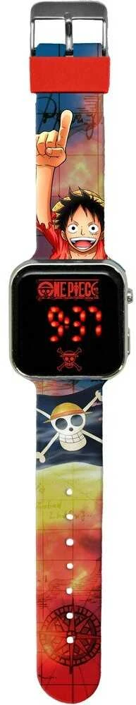One Piece skaitmeninis LED laikrodis