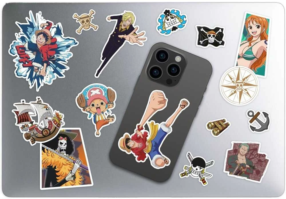 Kids Licensing One Piece Removable sticker set