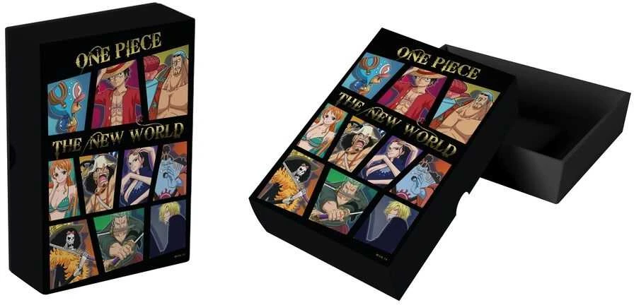 Kids Licensing One Piece Stationery case 5pcs
