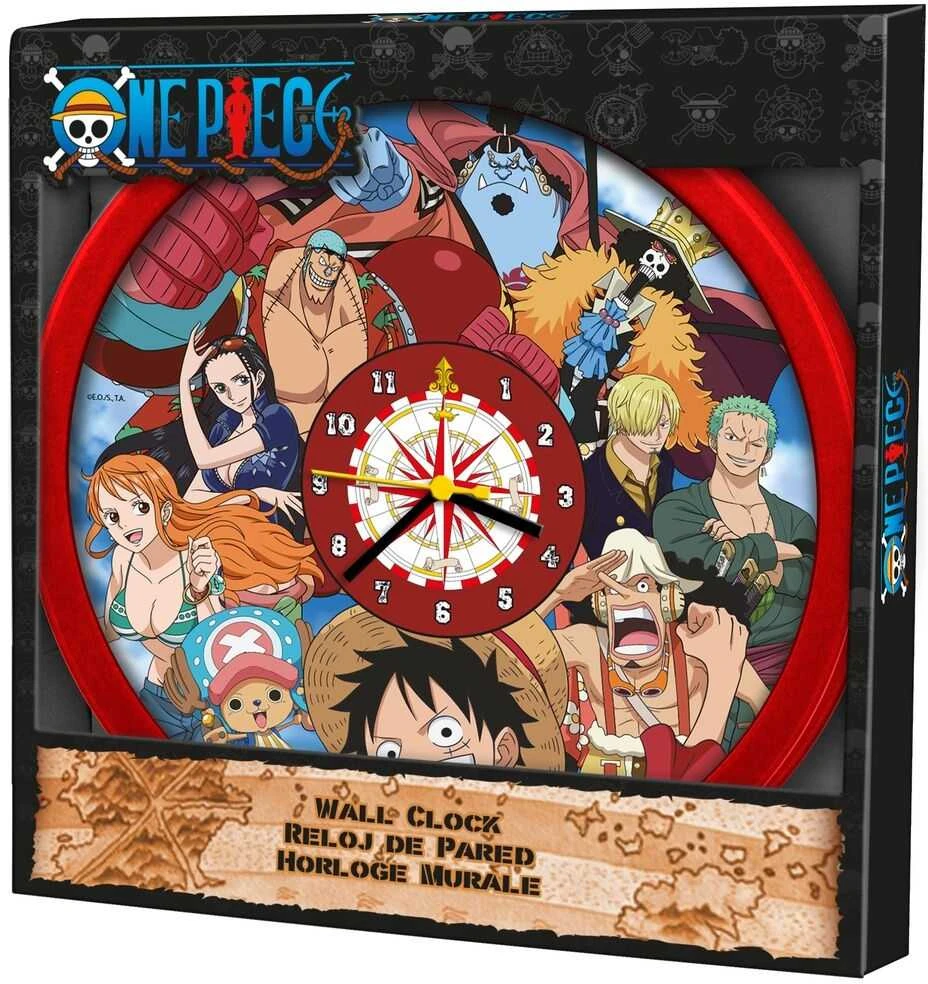 Kids Licensing One Piece Wall clock