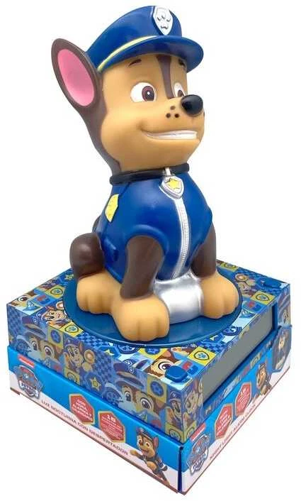 Kids Euroswan Hiszpania KIDS Naktinė lemputė su žadintuvu Laikrodis Data Žadintuvas LCD ekranas Paw Patrol / Paw Patrol / Pw19972