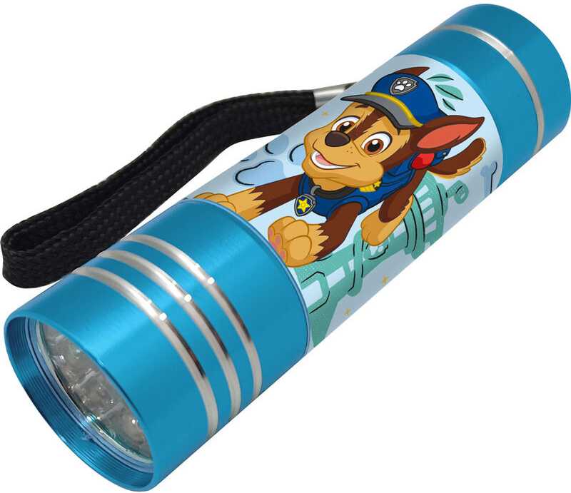 Kids Licensing PAW PATROL LED žibintuvėlis 9cm vaikams 1 vnt.