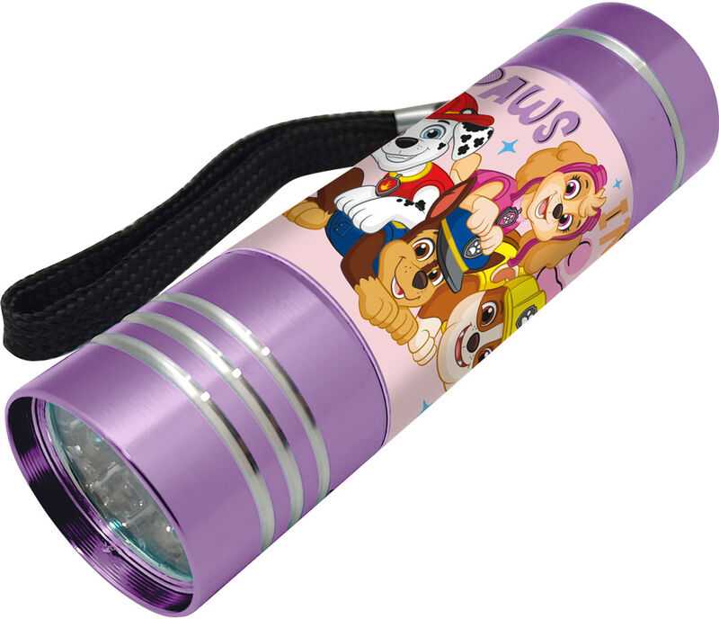 Kids Licensing PAW PATROL LED žibintuvėlis 9cm vaikams 1 vnt.
