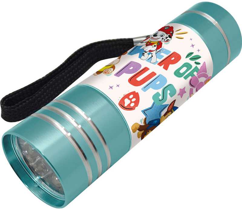 Kids Licensing PAW PATROL LED žibintuvėlis 9cm vaikams 1 vnt.