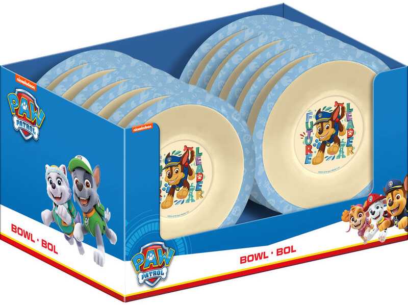 Kids Licensing Paw Patrol bowl