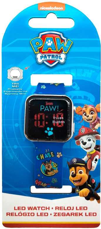 Kids Licensing Paw Patrol LED laikrodis