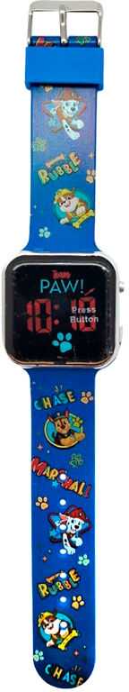 Kids Licensing Paw Patrol LED laikrodis