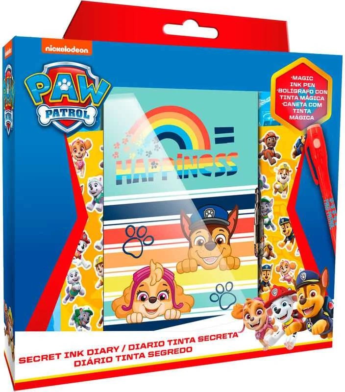 Kids Licensing Paw Patrol stebuklingo rašiklio dienoraštis