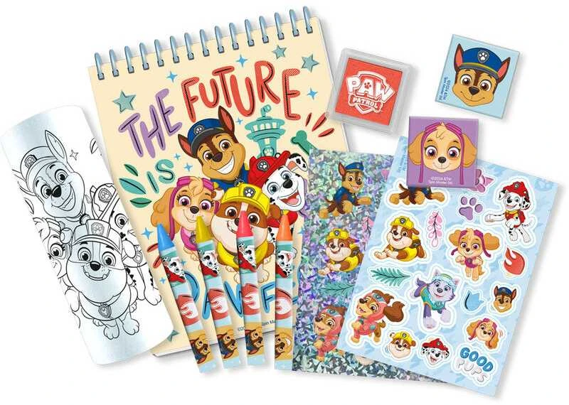 Kids Euroswan - Akcesoria licencyjne Paw Patrol Rinkinys Creative 3D PW19960