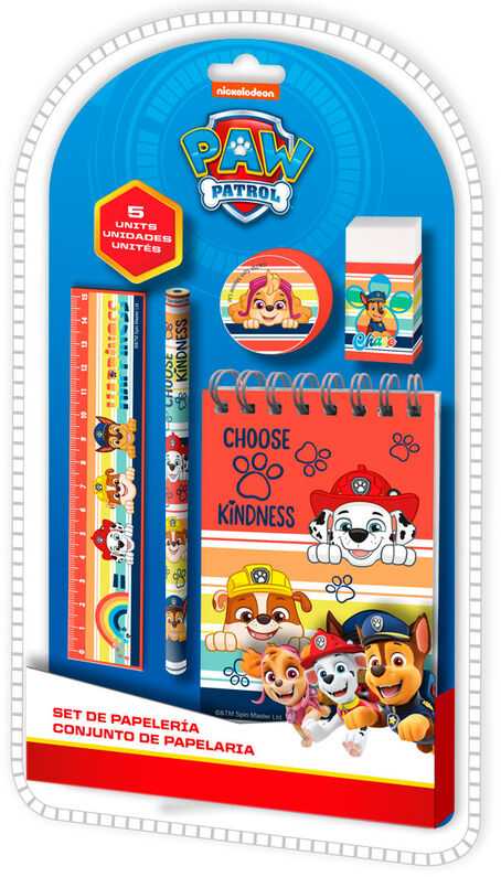 Kids Euroswan „Paw Patrol Ctationer“, mokyklų aksesuarai