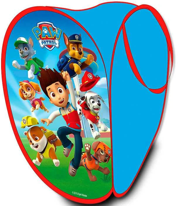 Kids Licensing Paw Patrol storage toys box