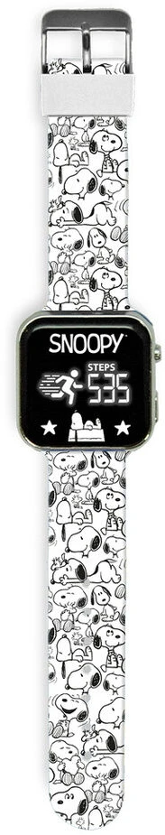 Kids Licensing Peanuts Snoopy led tracker watch