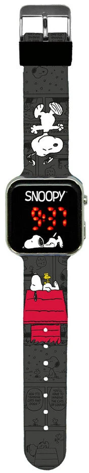 Kids Licensing Peanuts Snoopy led watch