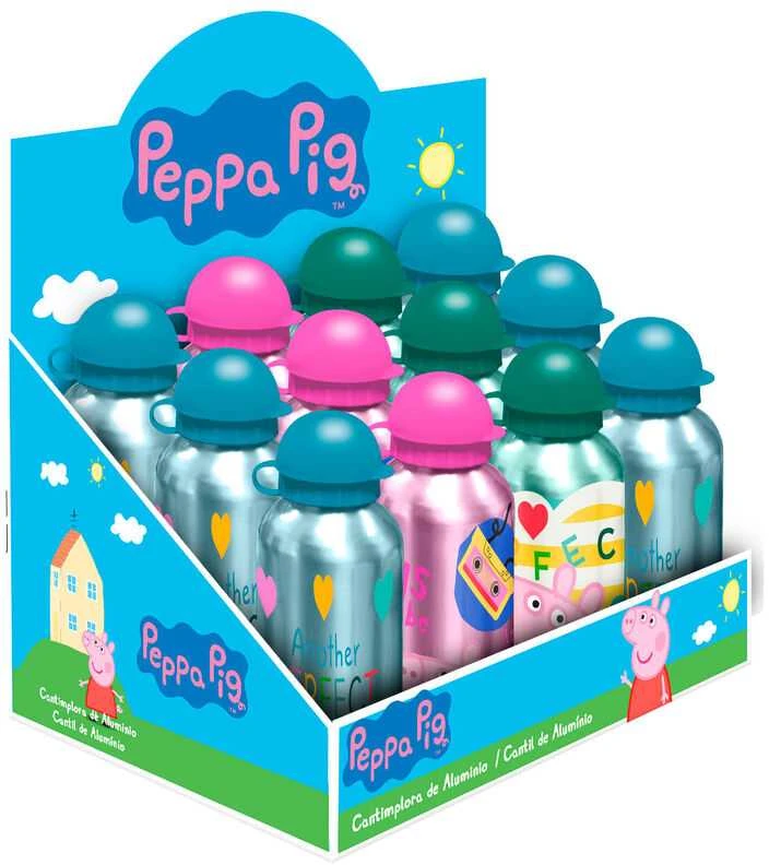 Kids Licensing Kids Euroswan PEPPA PIG BUTLELIS 500ML 1 Vnt. RAŠTO MIŠINIS PP17040
