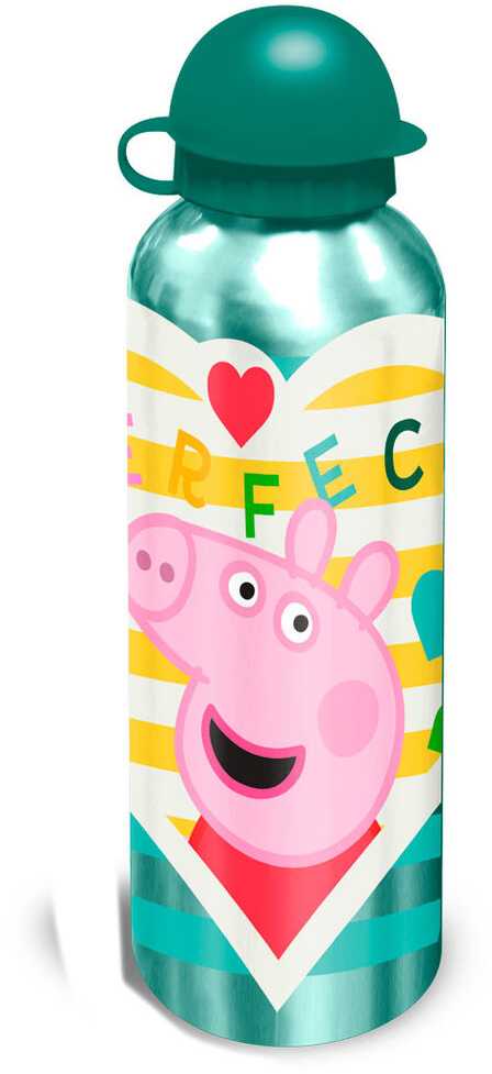 Kids Euroswan Aliuminio butelis PEPPA PIG BOTTLE modelis 1