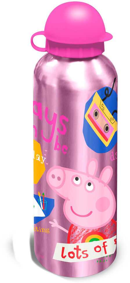 Kids Euroswan Aliuminio butelis PEPPA PIG BOTTLE modelis 1
