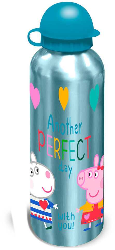 Kids Euroswan Aliuminio butelis PEPPA PIG BOTTLE modelis 1