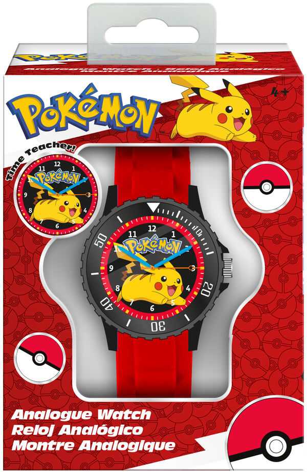 Kids Licensing Pokemon Analogue watch