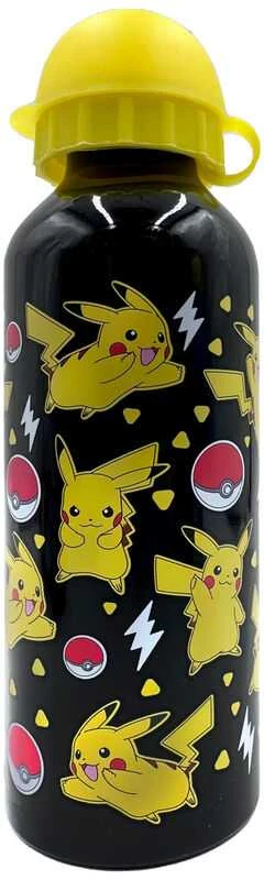 Kids Euroswan Hiszpania Kids Euroswan Vaikiškas aliumininis buteliukas „Euroswan Pokemon“, 500 ml, PK00014, p12, 3wz