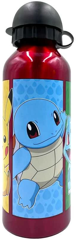 Kids Euroswan Hiszpania Kids Euroswan Vaikiškas aliumininis buteliukas „Euroswan Pokemon“, 500 ml, PK00014, p12, 3wz