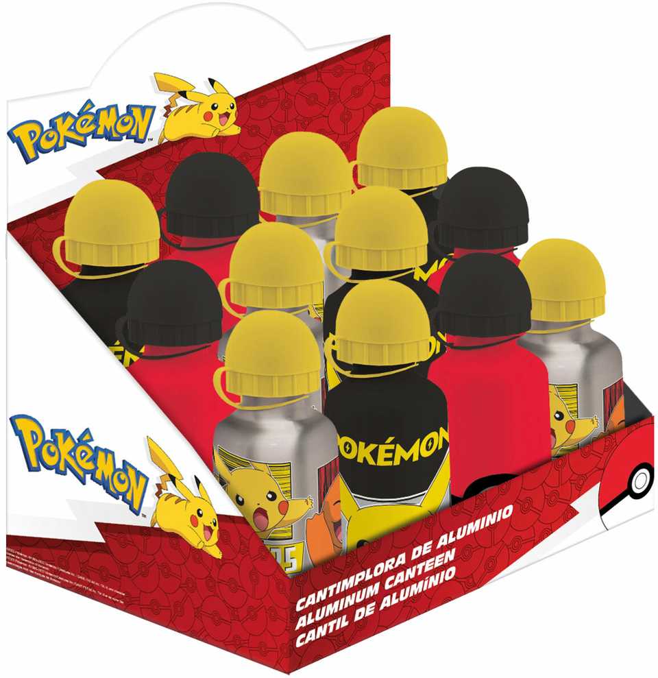 Kids Euroswan Kids Licensing Vandens butelis 500 ml Pokemon KiDS Licencija