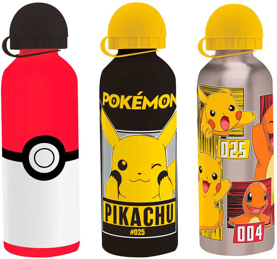 Kids Euroswan Kids Licensing Vandens butelis 500 ml Pokemon KiDS Licencija