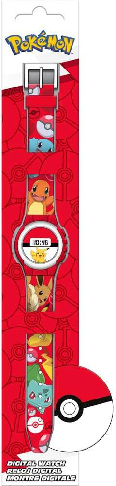 Kids Licensing Pokemon skaitmeninis laikrodis