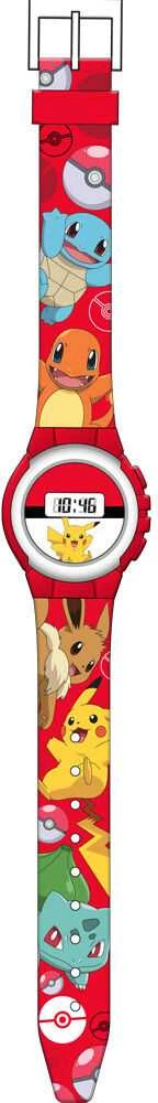 Kids Licensing Pokemon skaitmeninis laikrodis