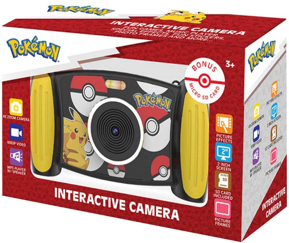 Krups Pokemon interaktyvi kamera