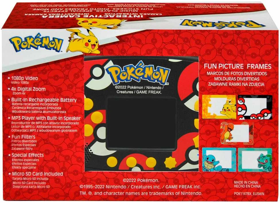 Krups Pokemon interaktyvi kamera
