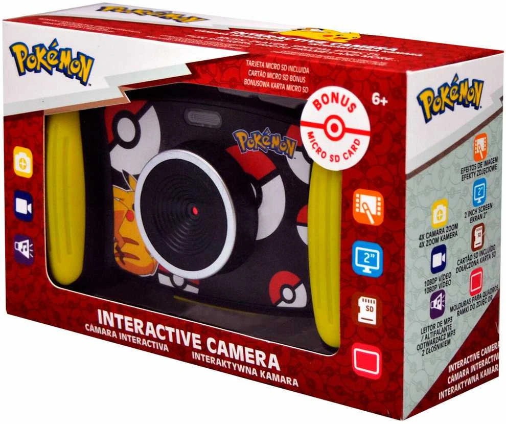 Krups Pokemon interaktyvi kamera