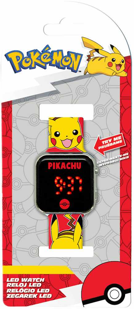 Kids Licensing Pokemon LED laikrodis