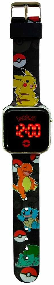 Išmanusis laikrodis Kids Euroswan Pokemon LED laikrodis